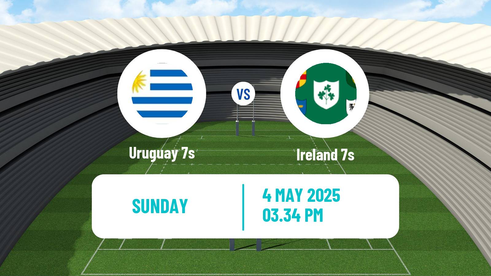 Rugby union Sevens World Series - USA Uruguay 7s - Ireland 7s