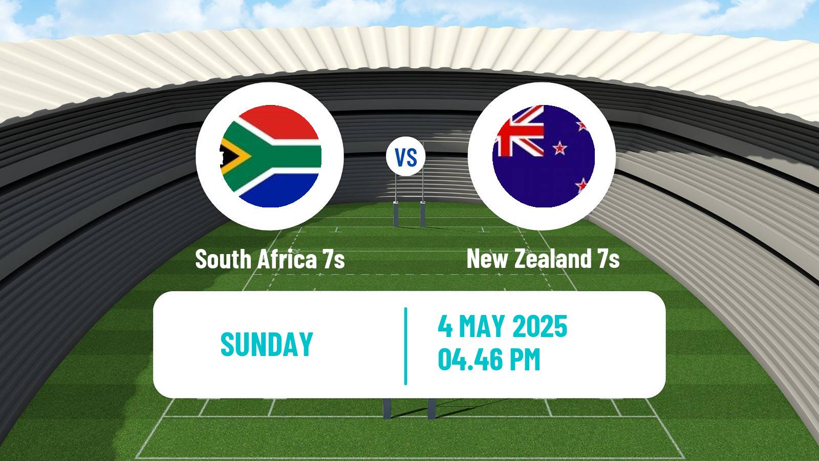 Rugby union Sevens World Series - USA South Africa 7s - New Zealand 7s