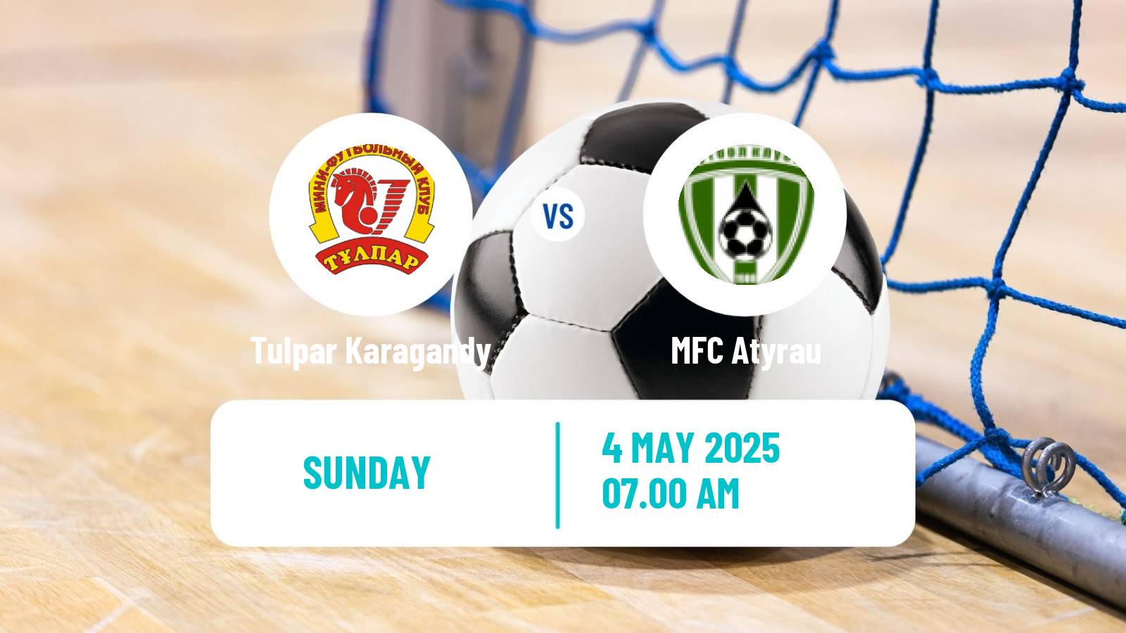 Futsal Kazakh Championship Futsal Tulpar Karagandy - Atyrau