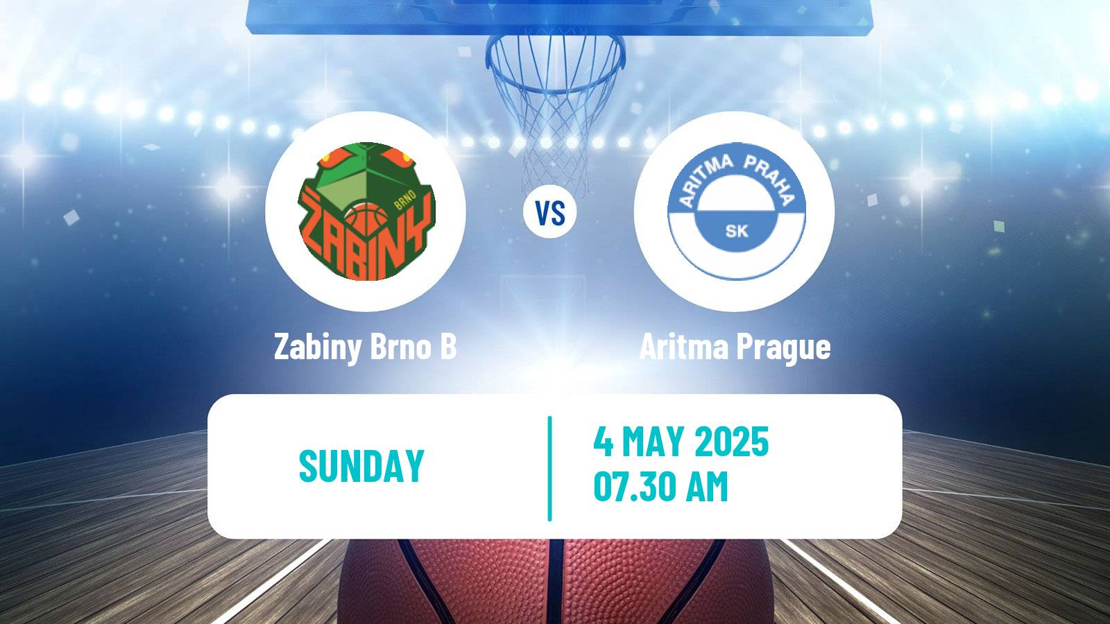 Basketball Czech 1 Liga Basketball Women Zabiny Brno B - Aritma Prague