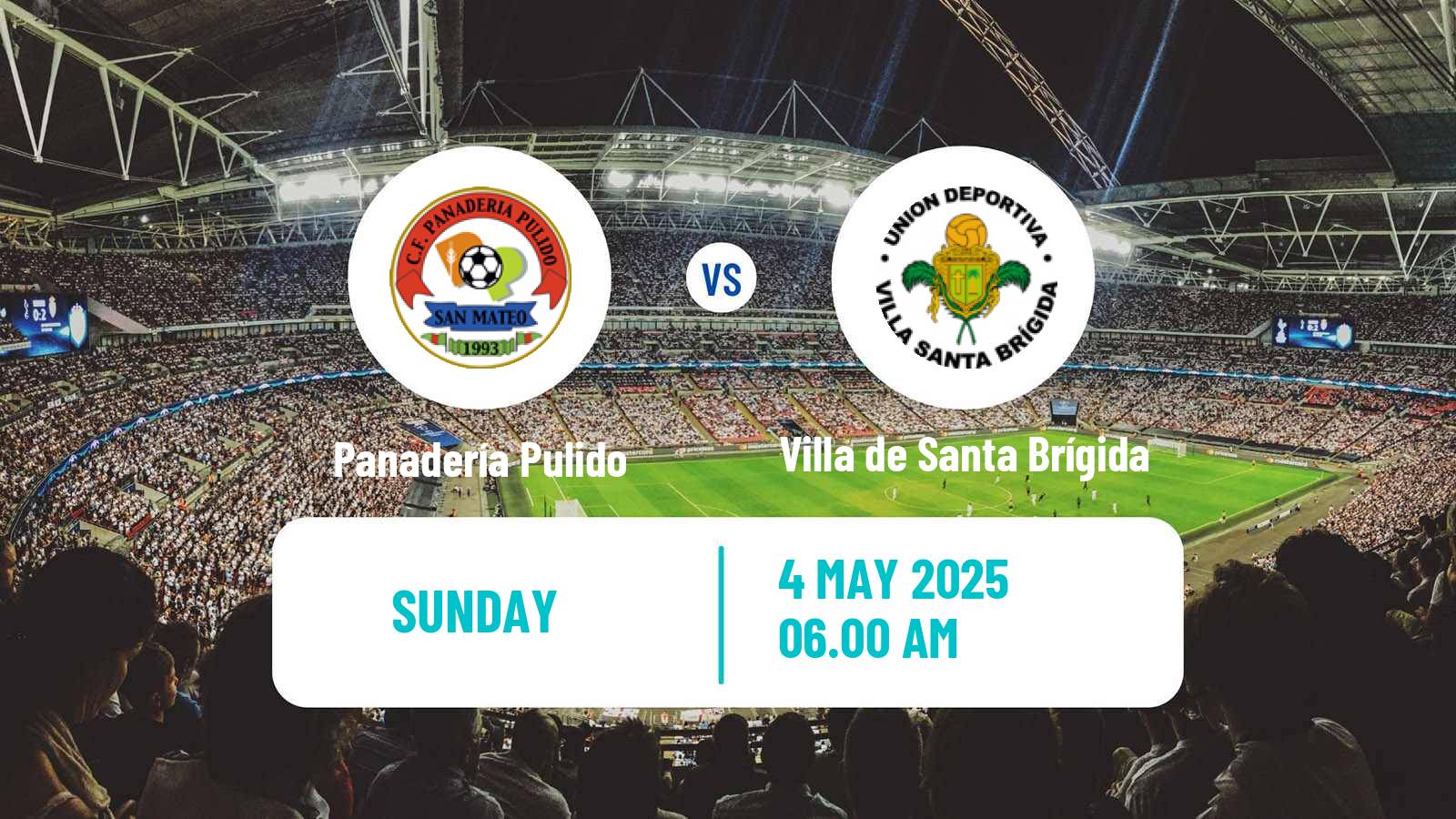 Soccer Spanish Tercera RFEF - Group 12 Panadería Pulido - Villa de Santa Brígida
