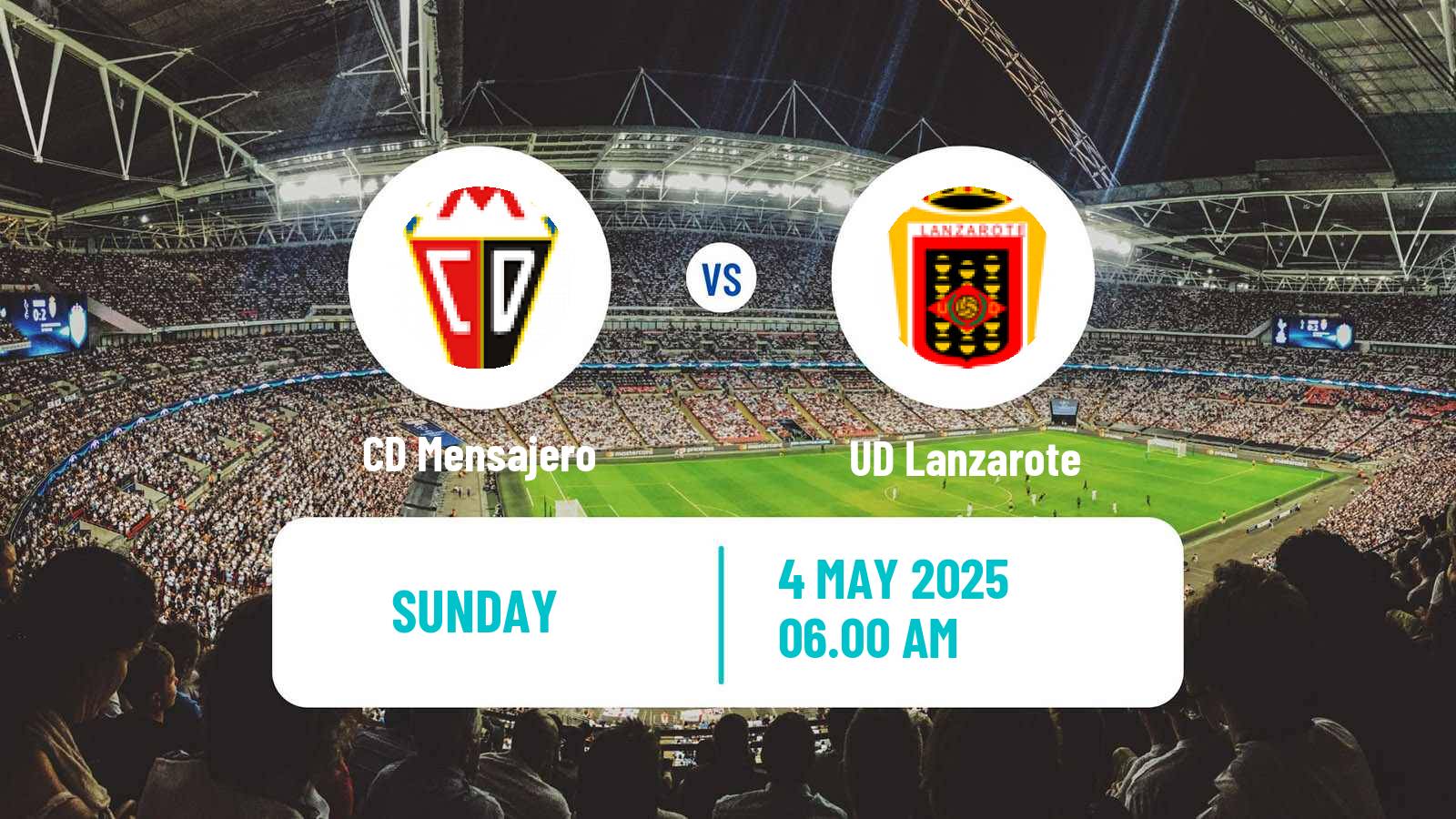 Soccer Spanish Tercera RFEF - Group 12 Mensajero - Lanzarote
