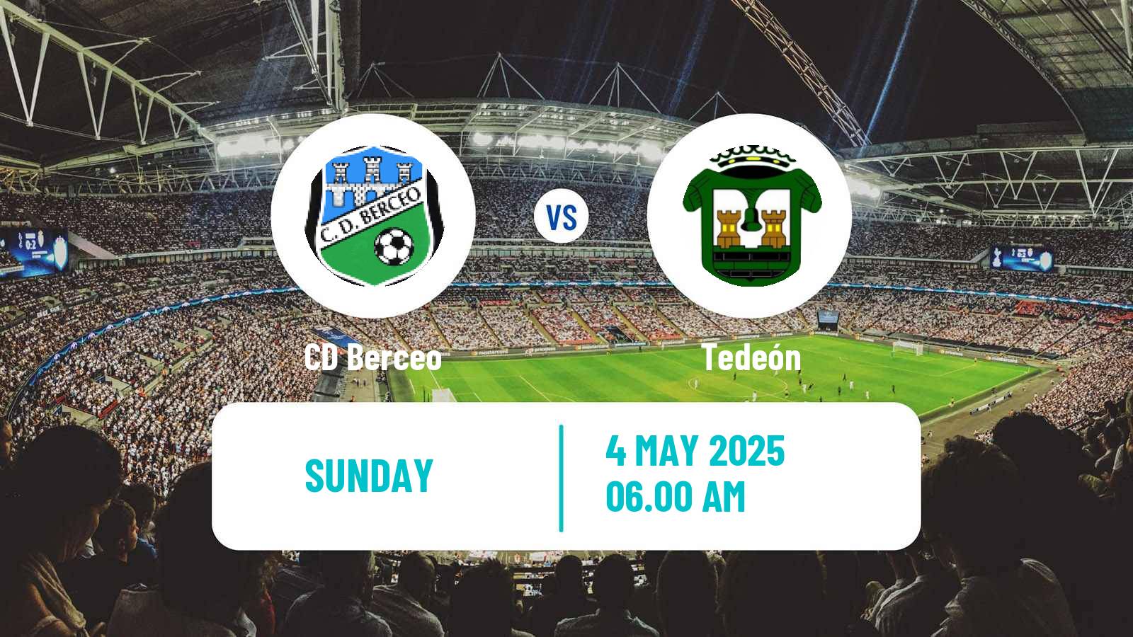 Soccer Spanish Tercera RFEF - Group 16 Berceo - Tedeón