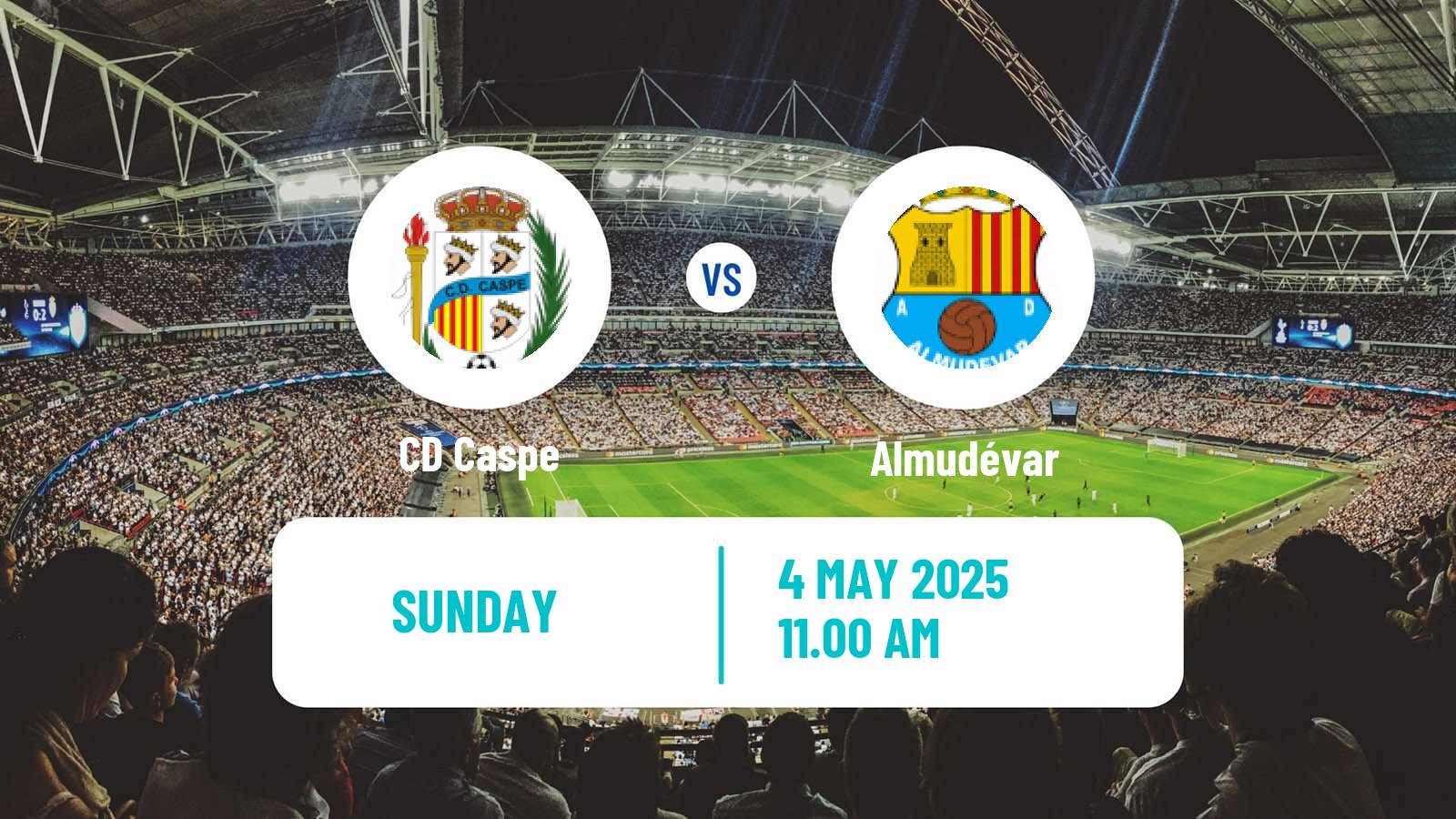 Soccer Spanish Tercera RFEF - Group 17 Caspe - Almudévar