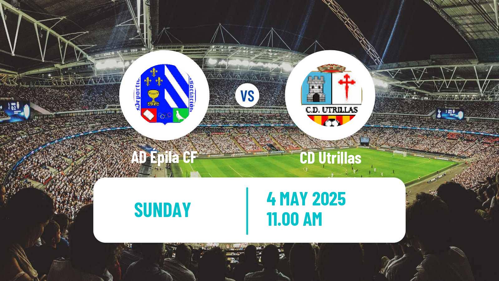 Soccer Spanish Tercera RFEF - Group 17 Épila - Utrillas