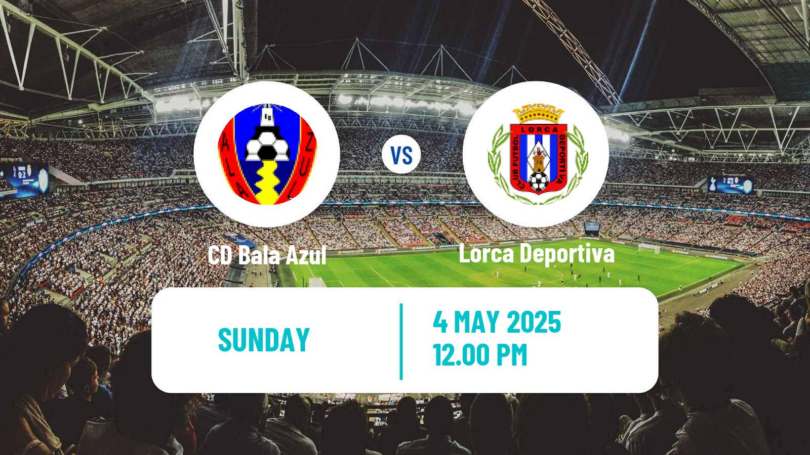 Soccer Spanish Tercera RFEF - Group 13 Bala Azul - Lorca Deportiva