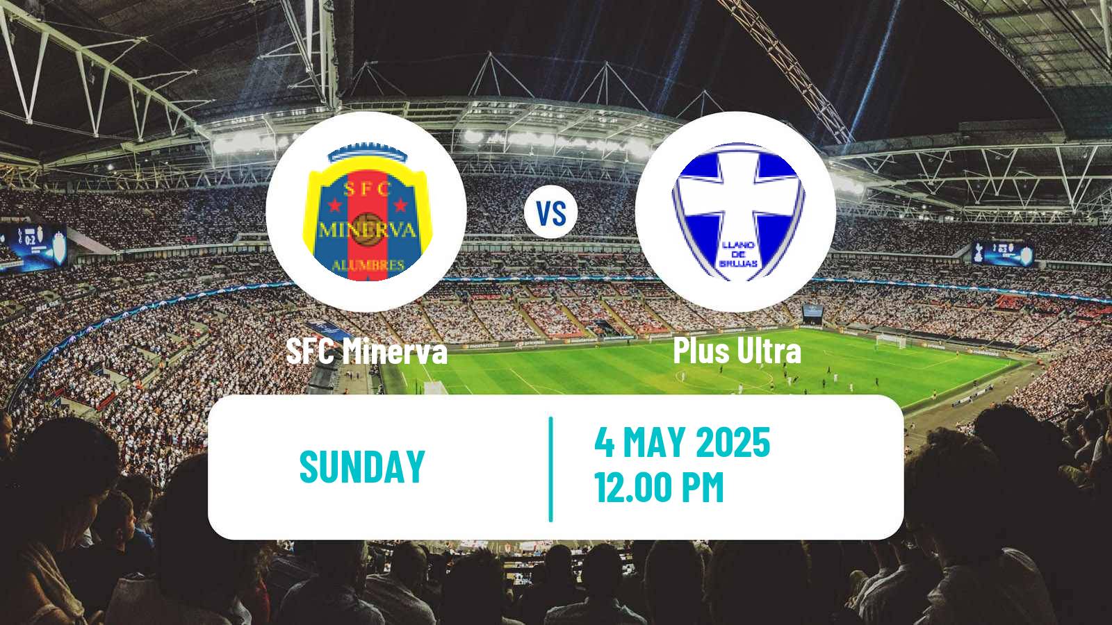 Soccer Spanish Tercera RFEF - Group 13 Minerva - Plus Ultra