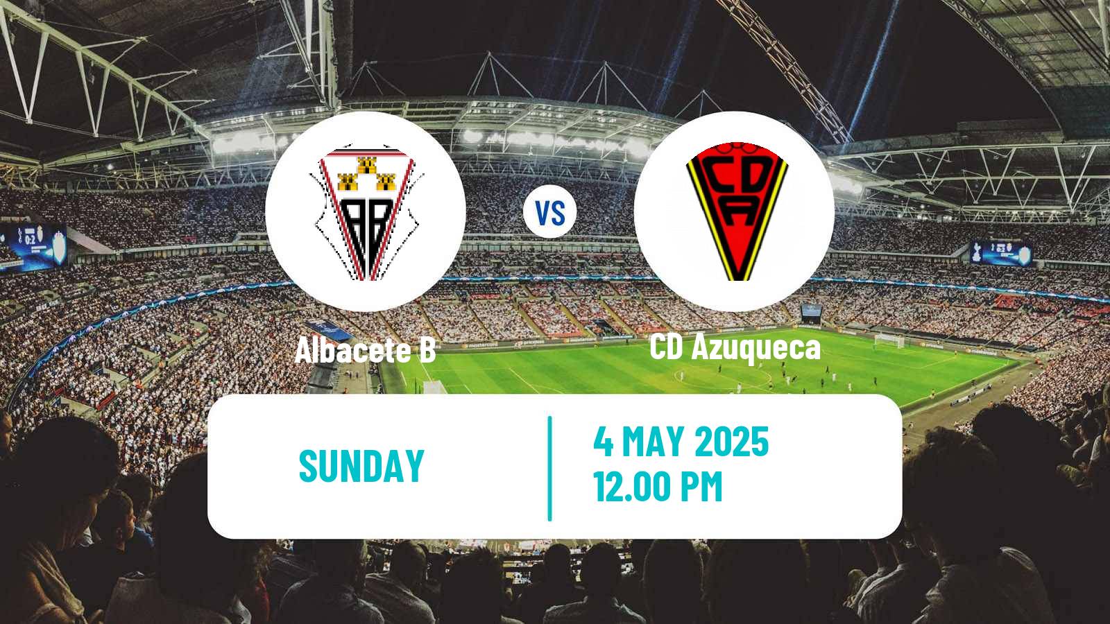 Soccer Spanish Tercera RFEF - Group 18 Albacete B - Azuqueca