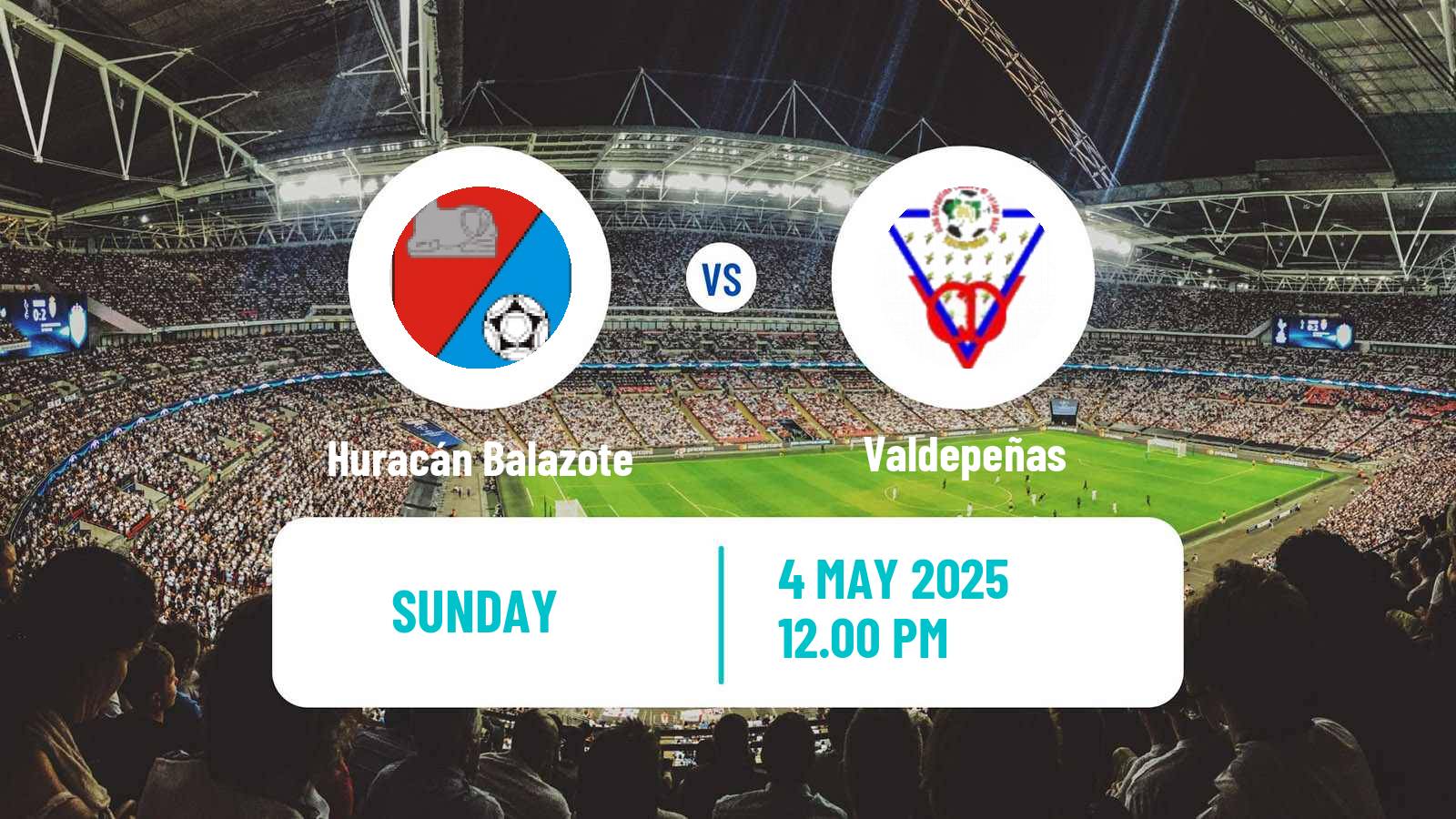 Soccer Spanish Tercera RFEF - Group 18 Huracán Balazote - Valdepeñas