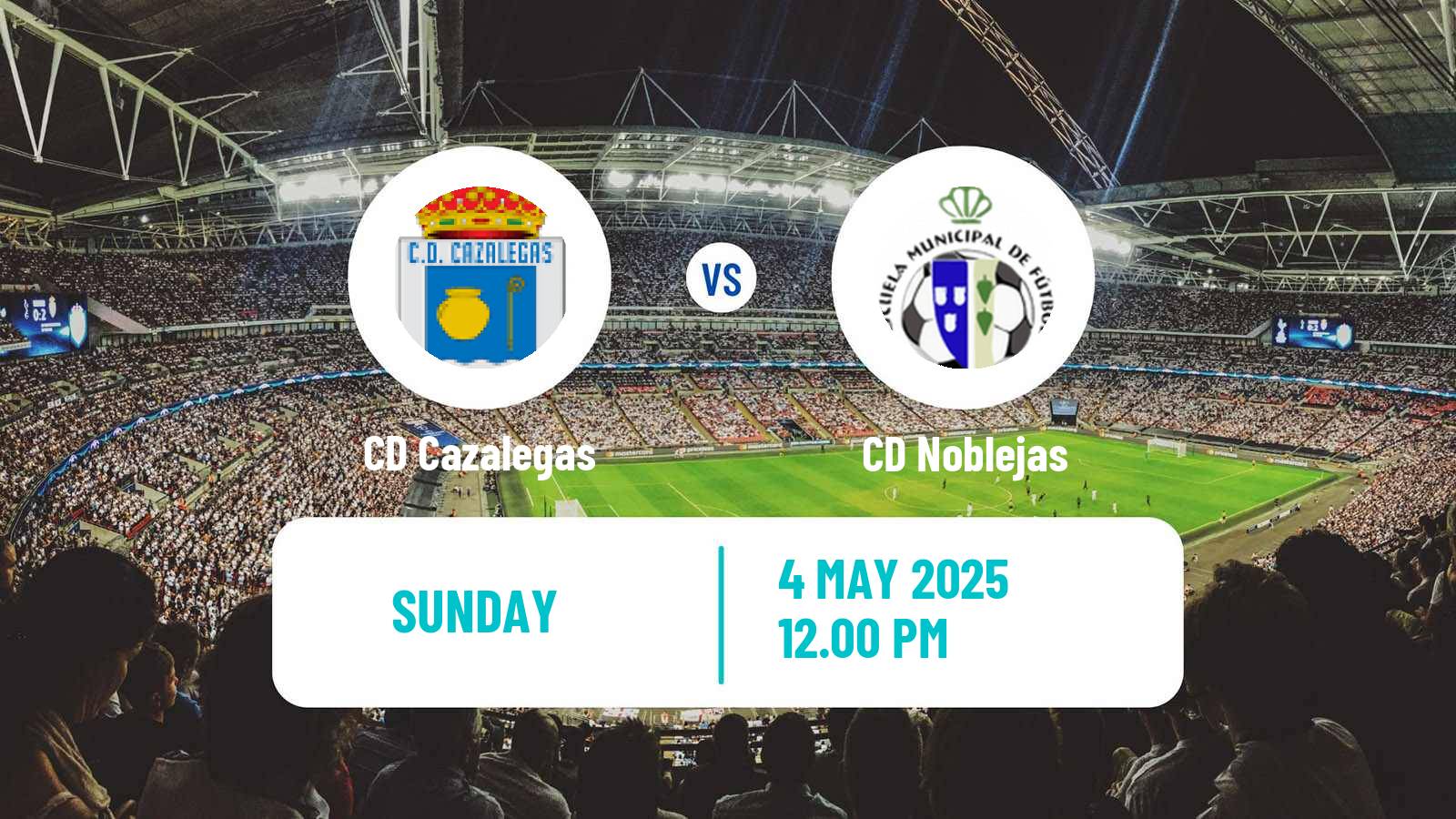 Soccer Spanish Tercera RFEF - Group 18 Cazalegas - Noblejas