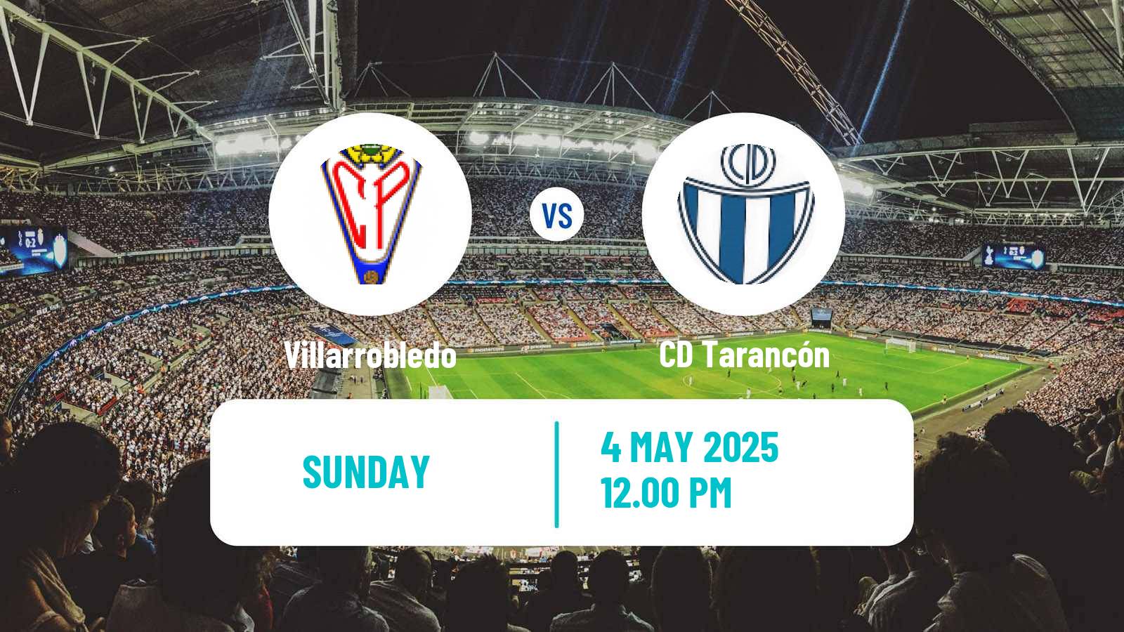Soccer Spanish Tercera RFEF - Group 18 Villarrobledo - Tarancón