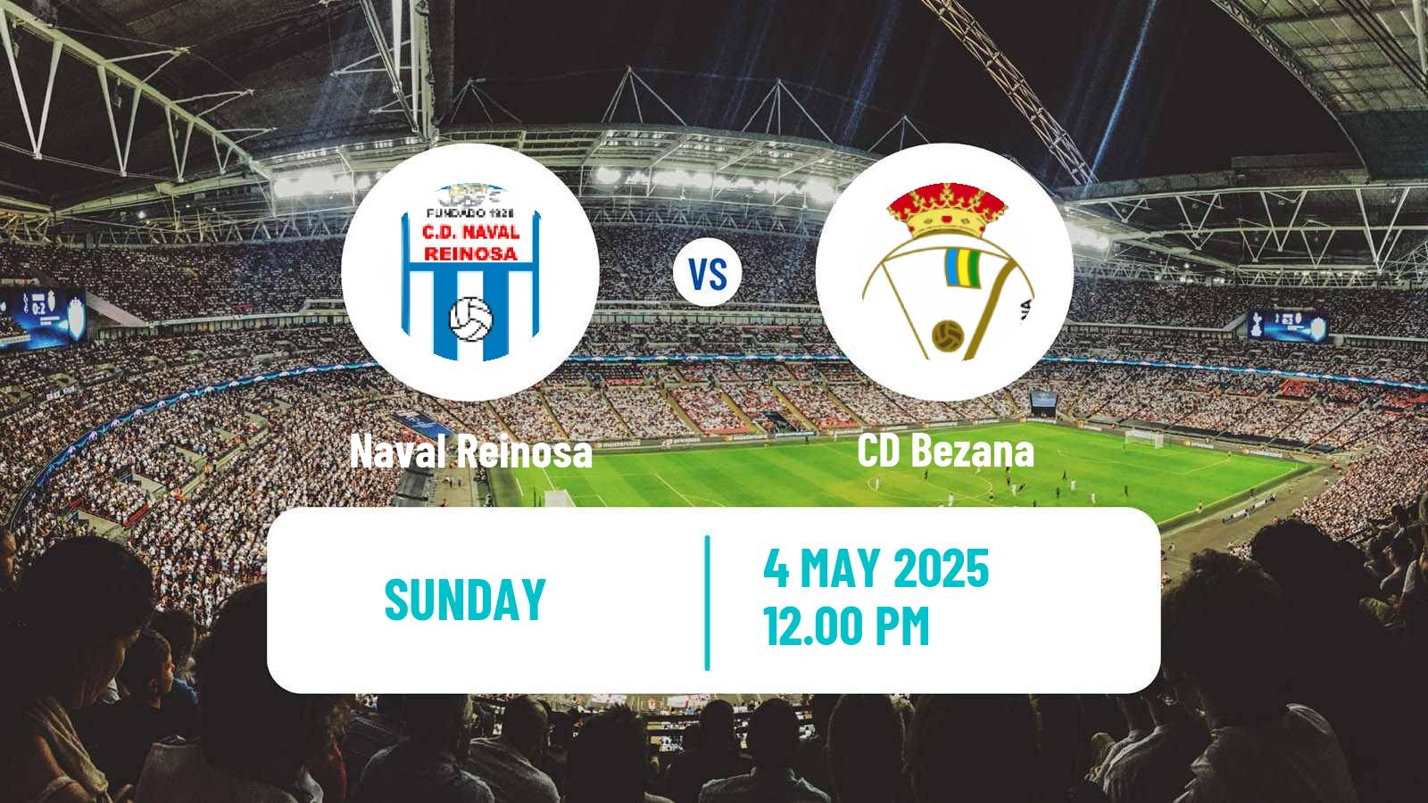Soccer Spanish Tercera RFEF - Group 3 Naval Reinosa - Bezana