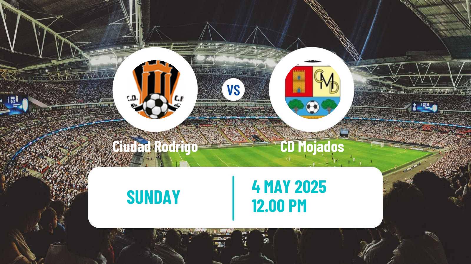 Soccer Spanish Tercera RFEF - Group 8 Ciudad Rodrigo - Mojados