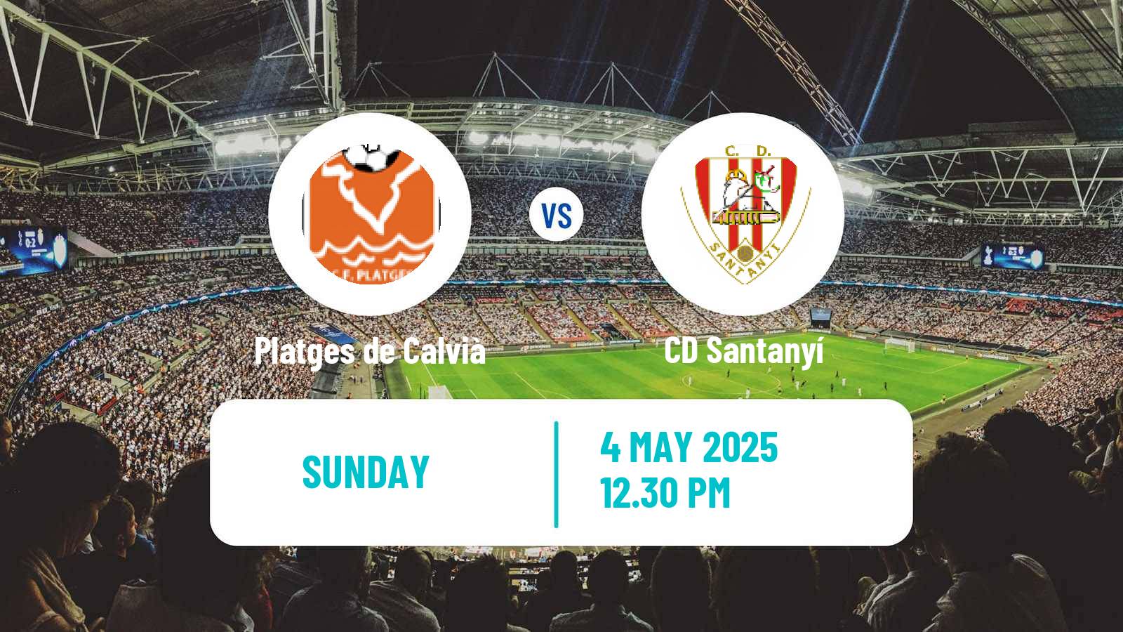 Soccer Spanish Tercera RFEF - Group 11 Platges de Calvià - Santanyí