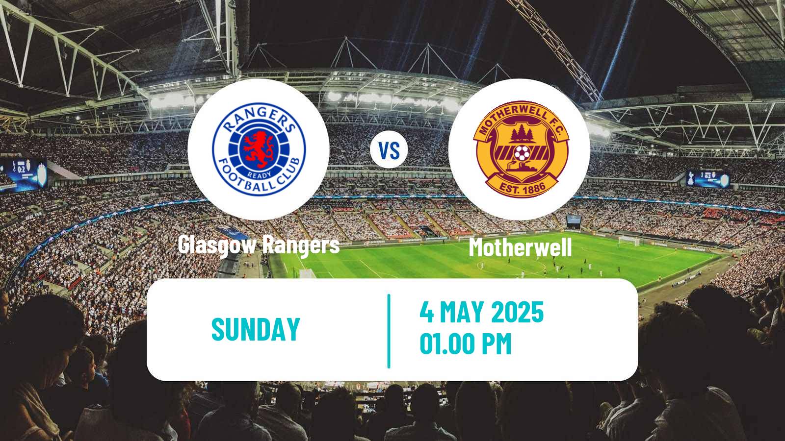 Soccer Scottish SWPL 1 Women Glasgow Rangers - Motherwell