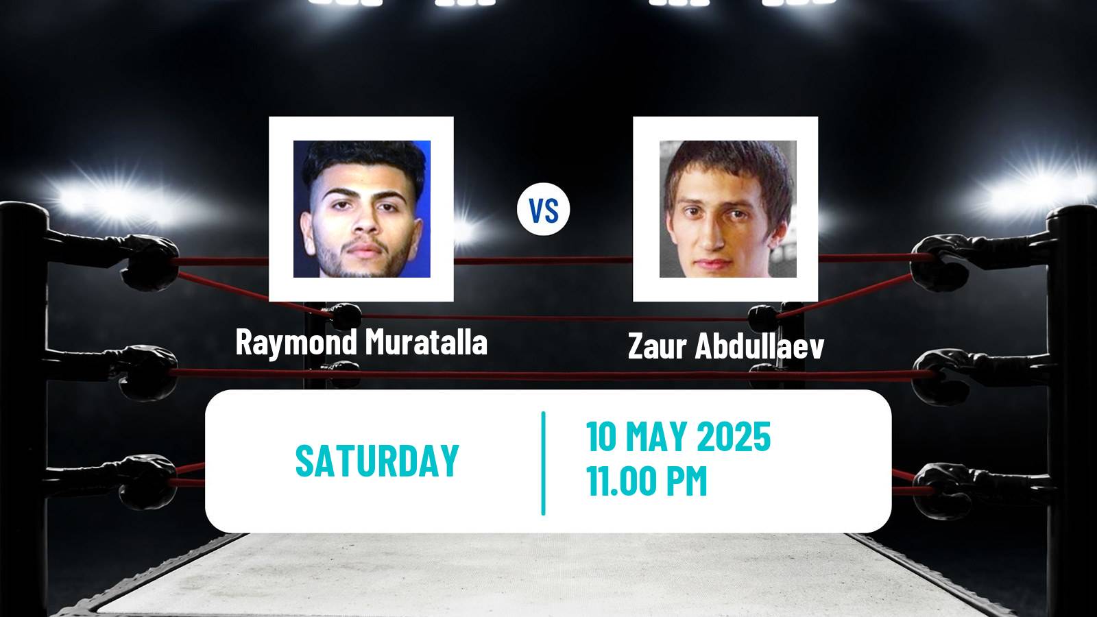 Boxing Lightweight IBF Title Men Raymond Muratalla - Zaur Abdullaev