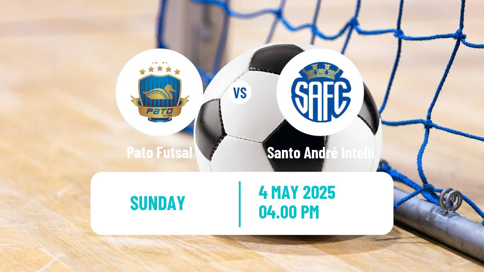 Futsal Brazilian Liga Futsal Pato - Santo André Intelli