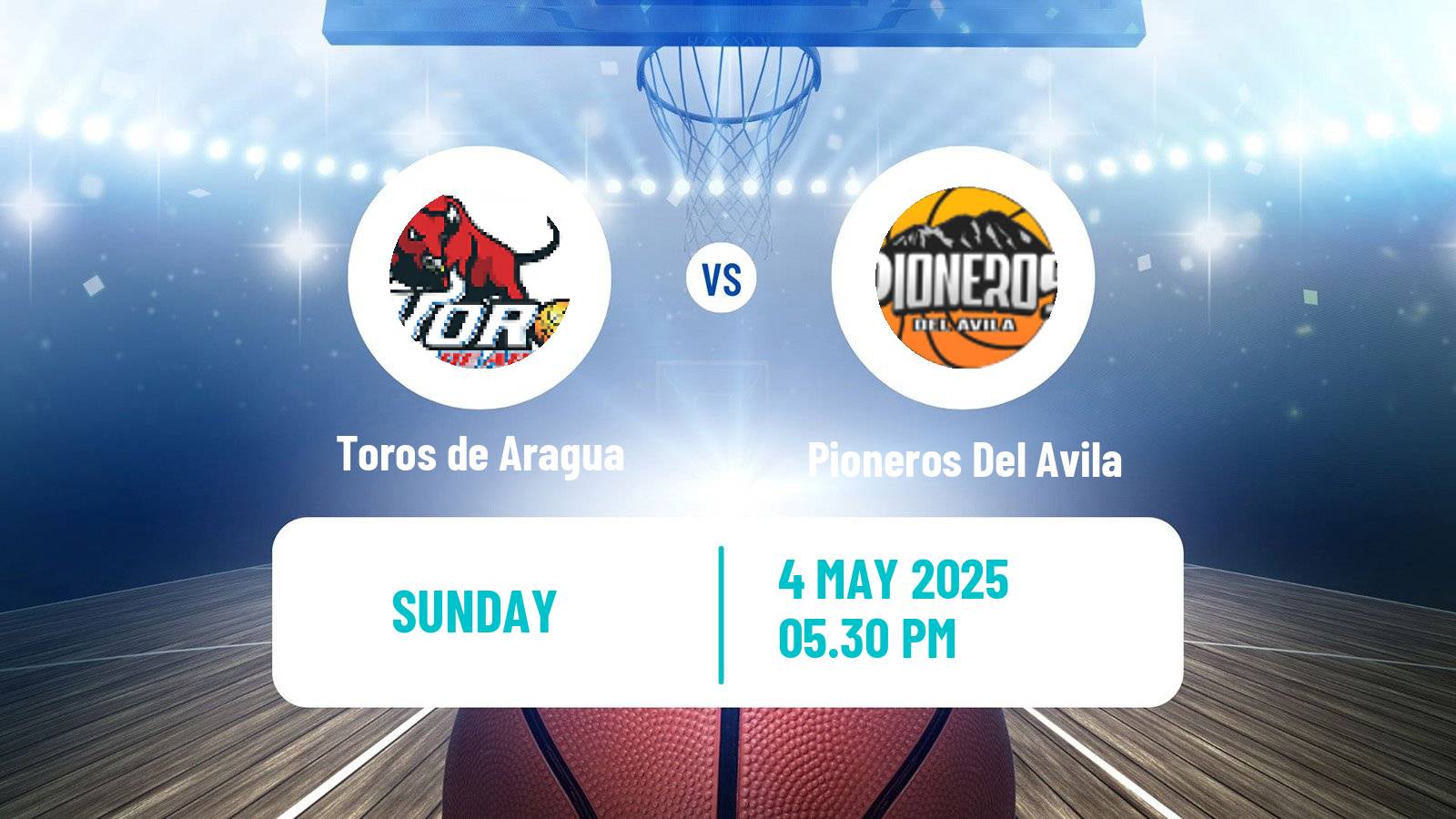 Basketball Venezuelan Superliga Basketball Toros de Aragua - Pioneros Del Avila