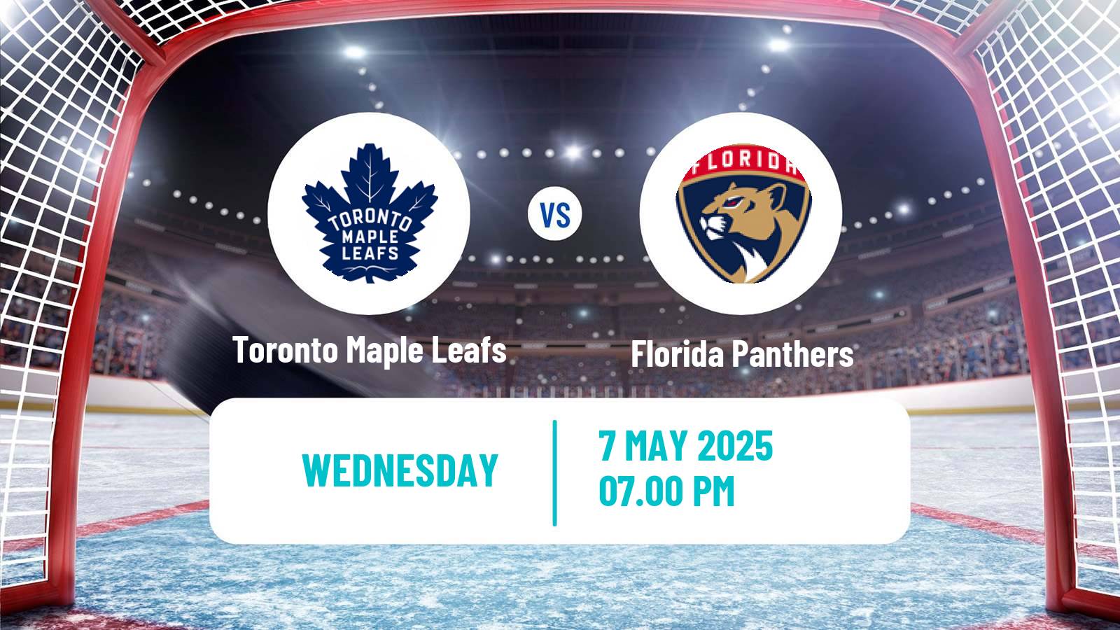 Hockey NHL Toronto Maple Leafs - Florida Panthers
