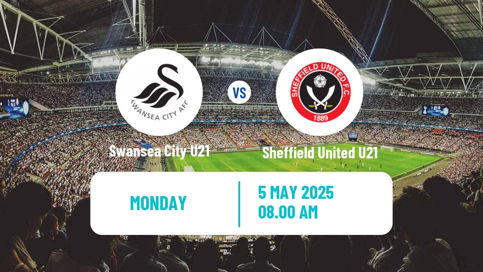 Soccer English Professional Development League Swansea City U21 - Sheffield United U21