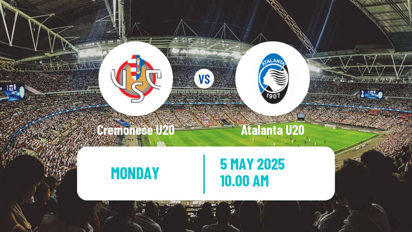 Soccer Italian Primavera 1 Cremonese U20 - Atalanta U20