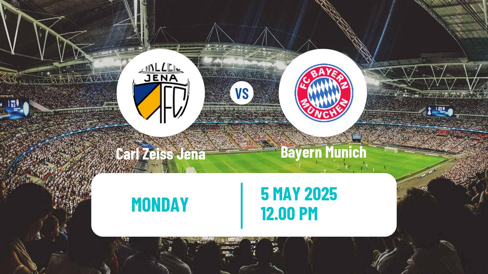 Soccer German Bundesliga Women Carl Zeiss Jena - Bayern Munich