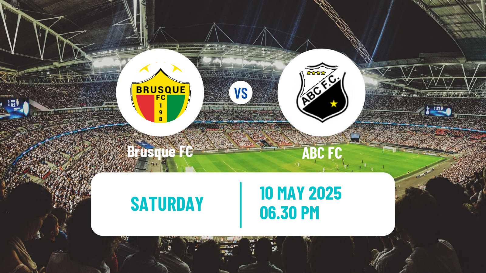 Soccer Brazilian Serie C Brusque - ABC