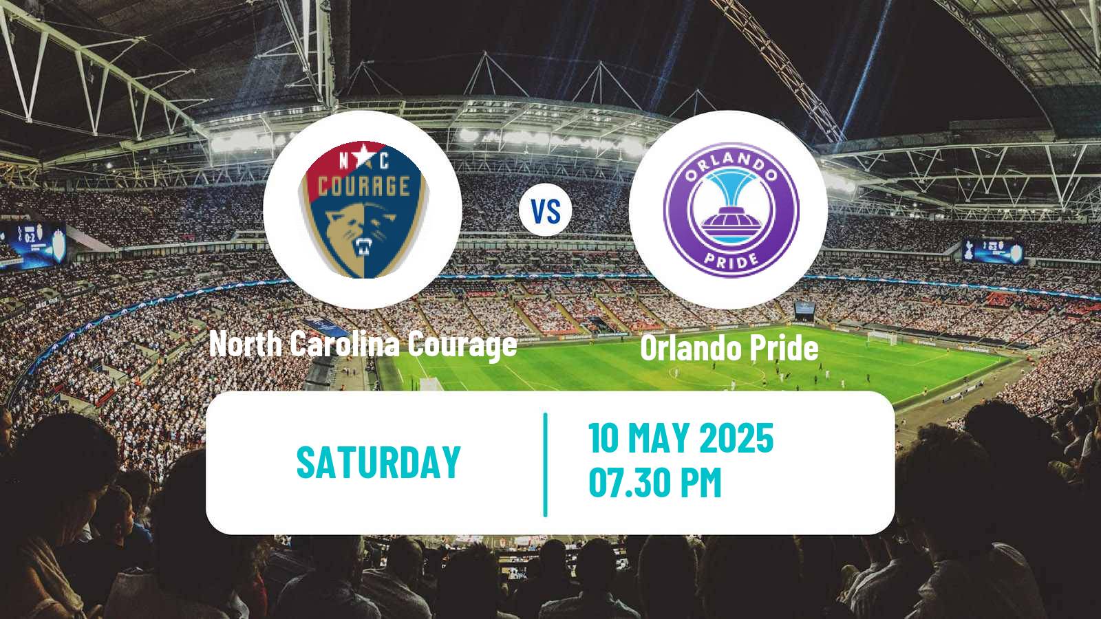Soccer NWSL North Carolina Courage - Orlando Pride