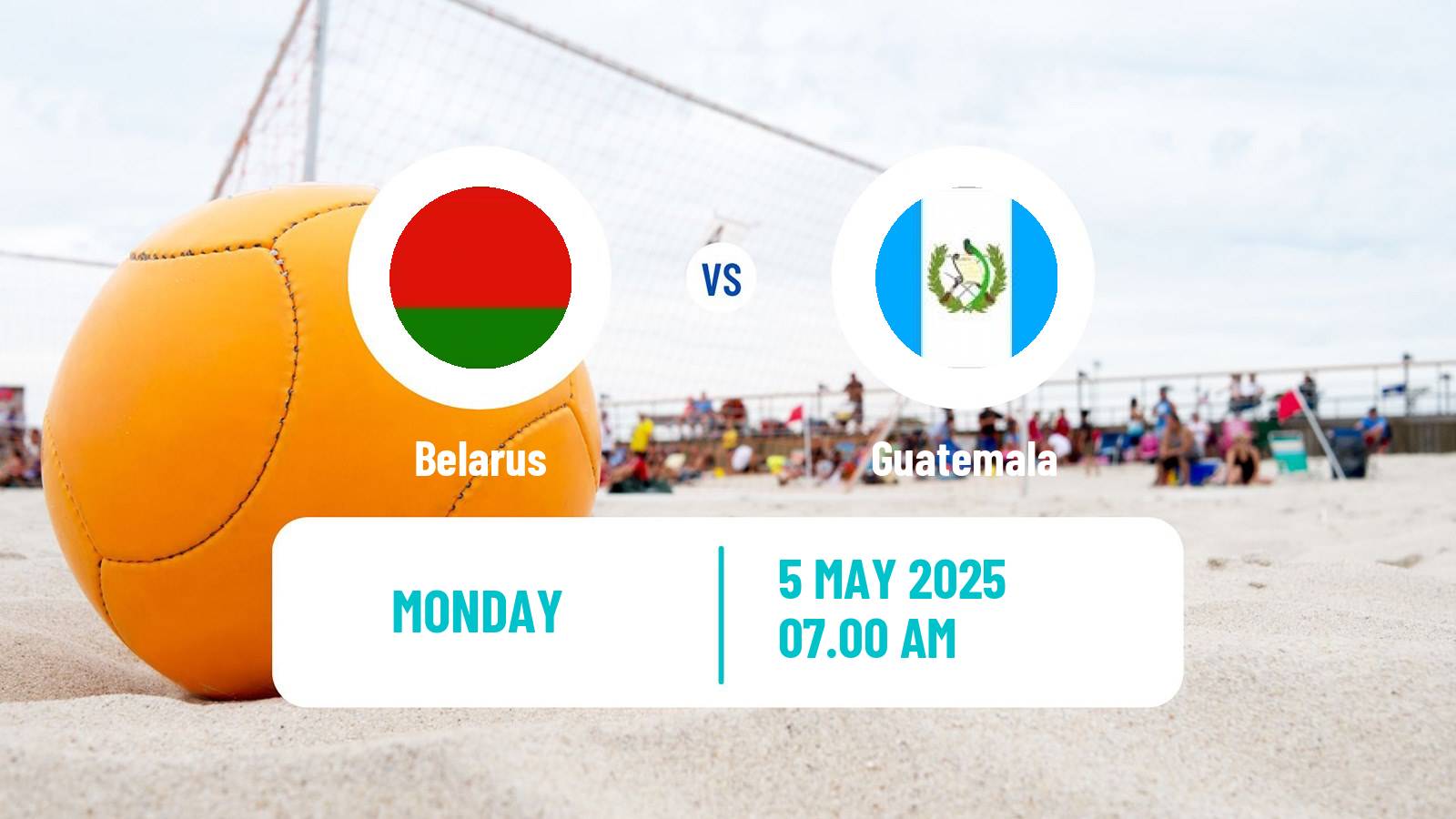 Beach soccer World Cup Belarus - Guatemala
