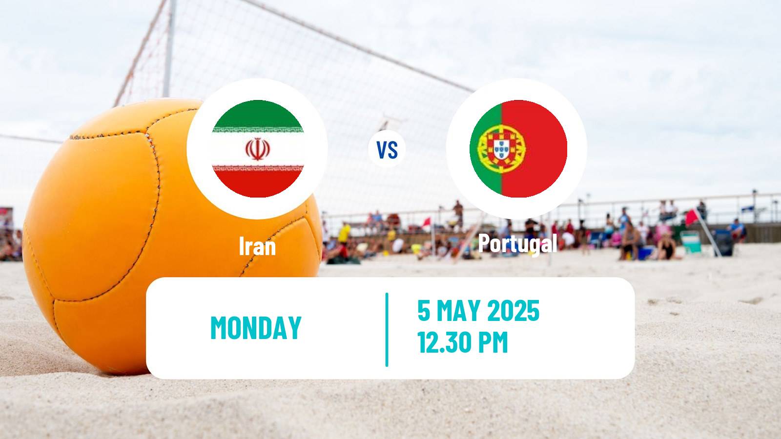Beach soccer World Cup Iran - Portugal