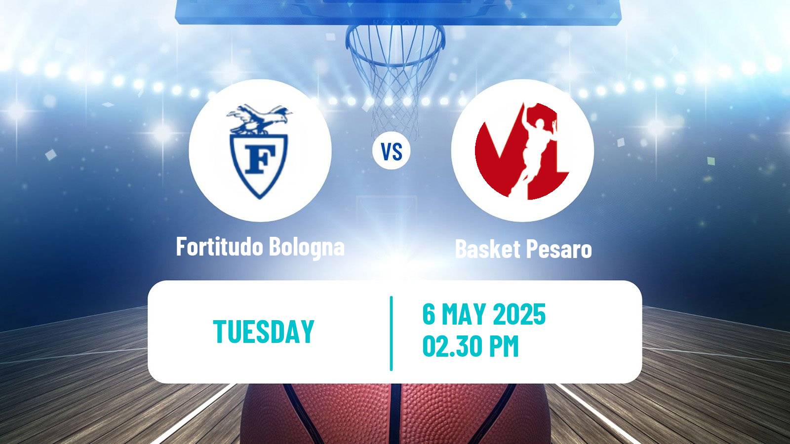 Basketball Italian Serie A2 Basketball Fortitudo Bologna - Basket Pesaro