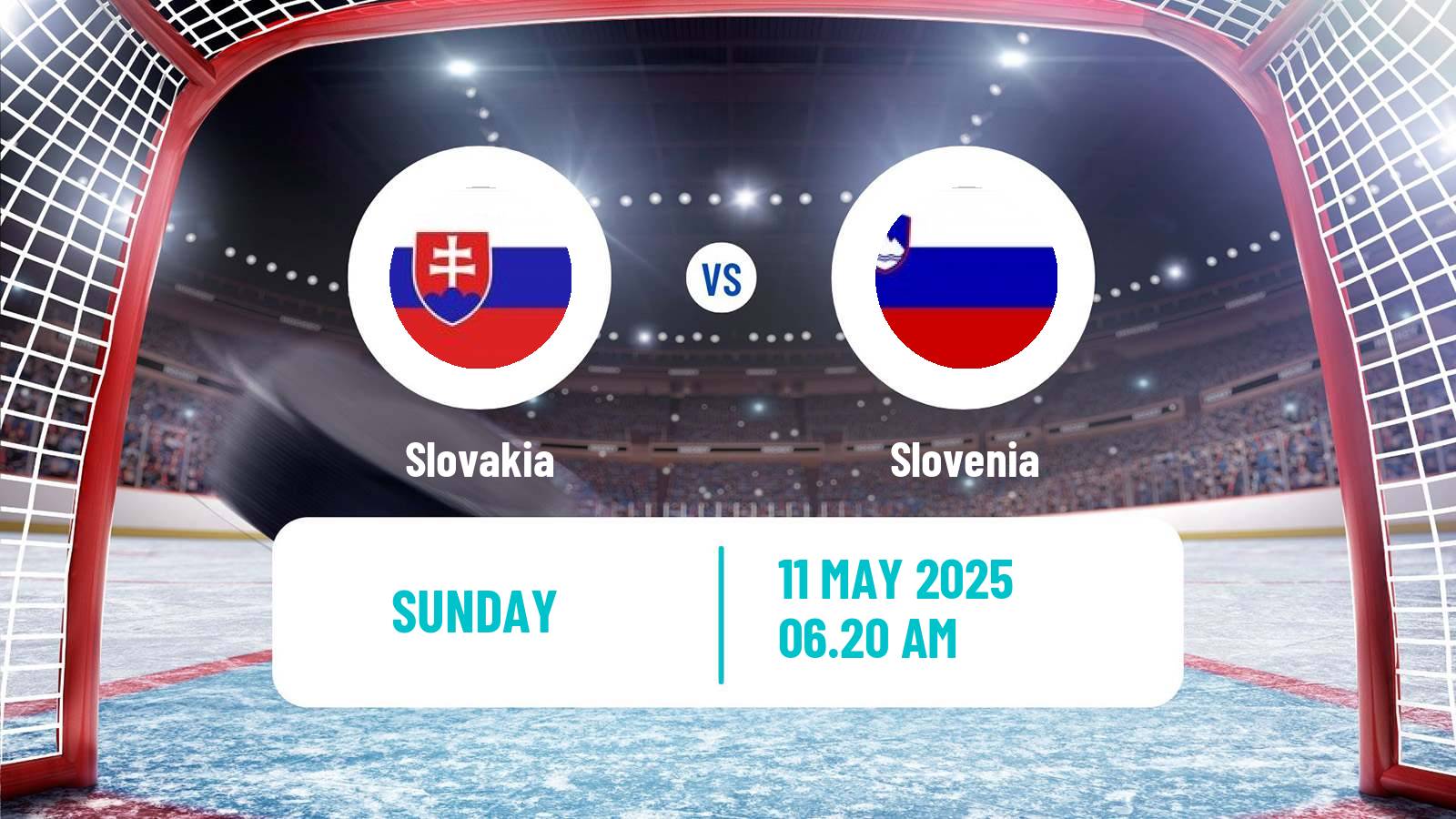 Hockey IIHF World Championship Slovakia - Slovenia