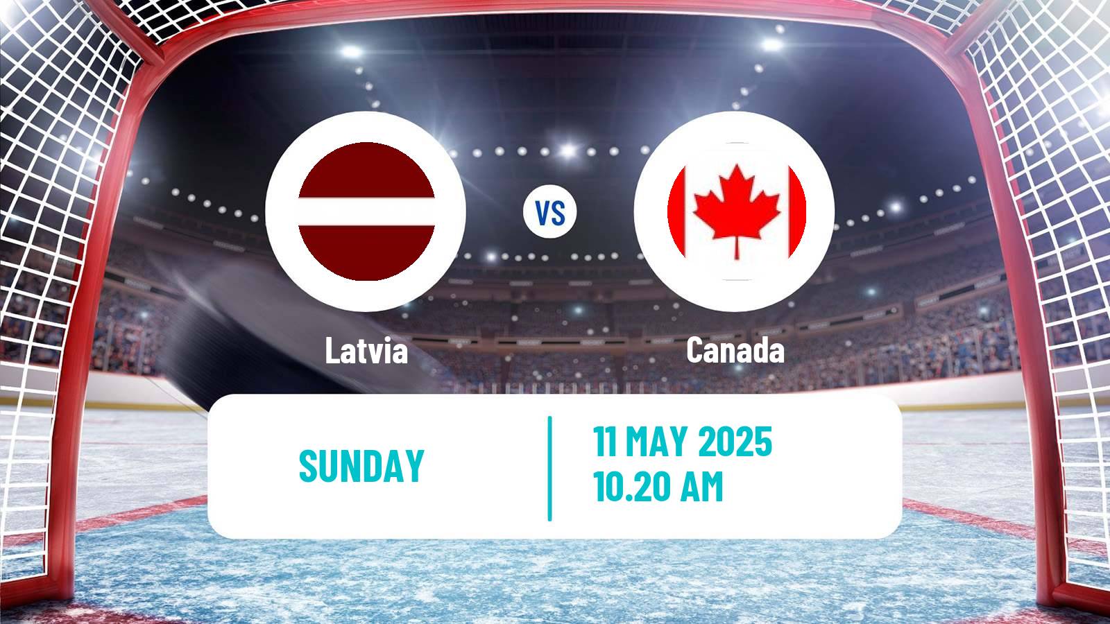 Hockey IIHF World Championship Latvia - Canada