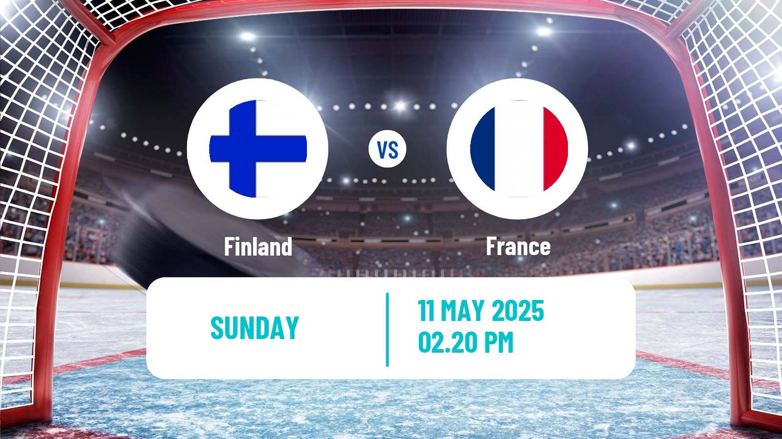Hockey IIHF World Championship Finland - France