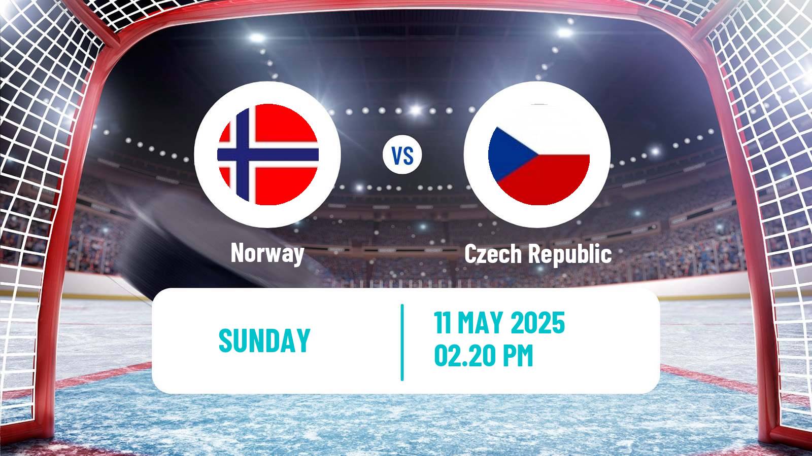 Hockey IIHF World Championship Norway - Czech Republic