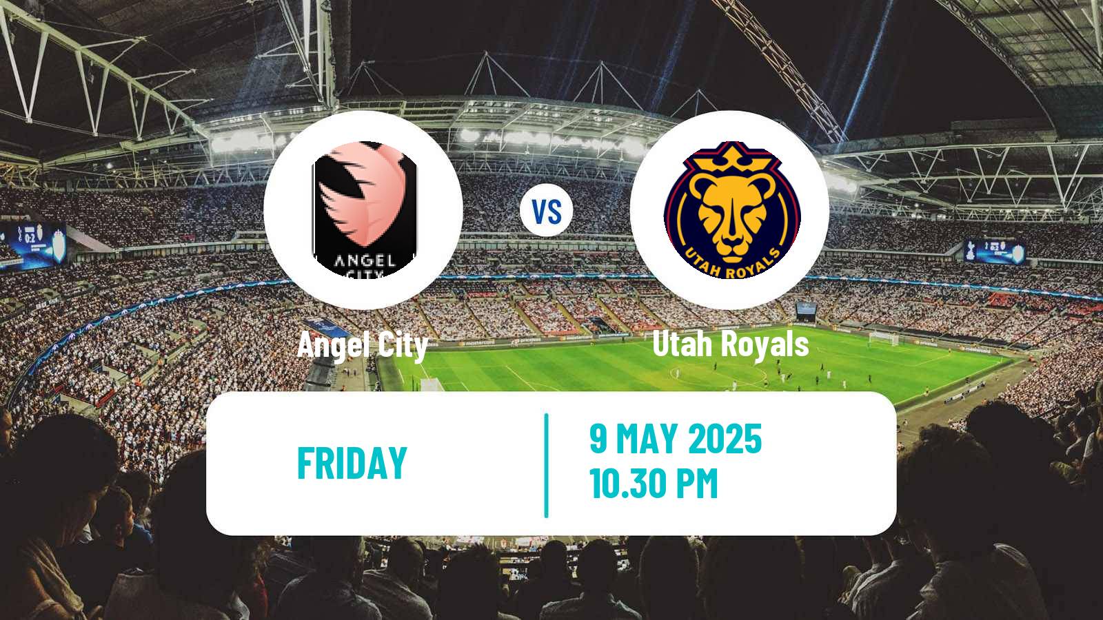 Soccer NWSL Angel City - Utah Royals