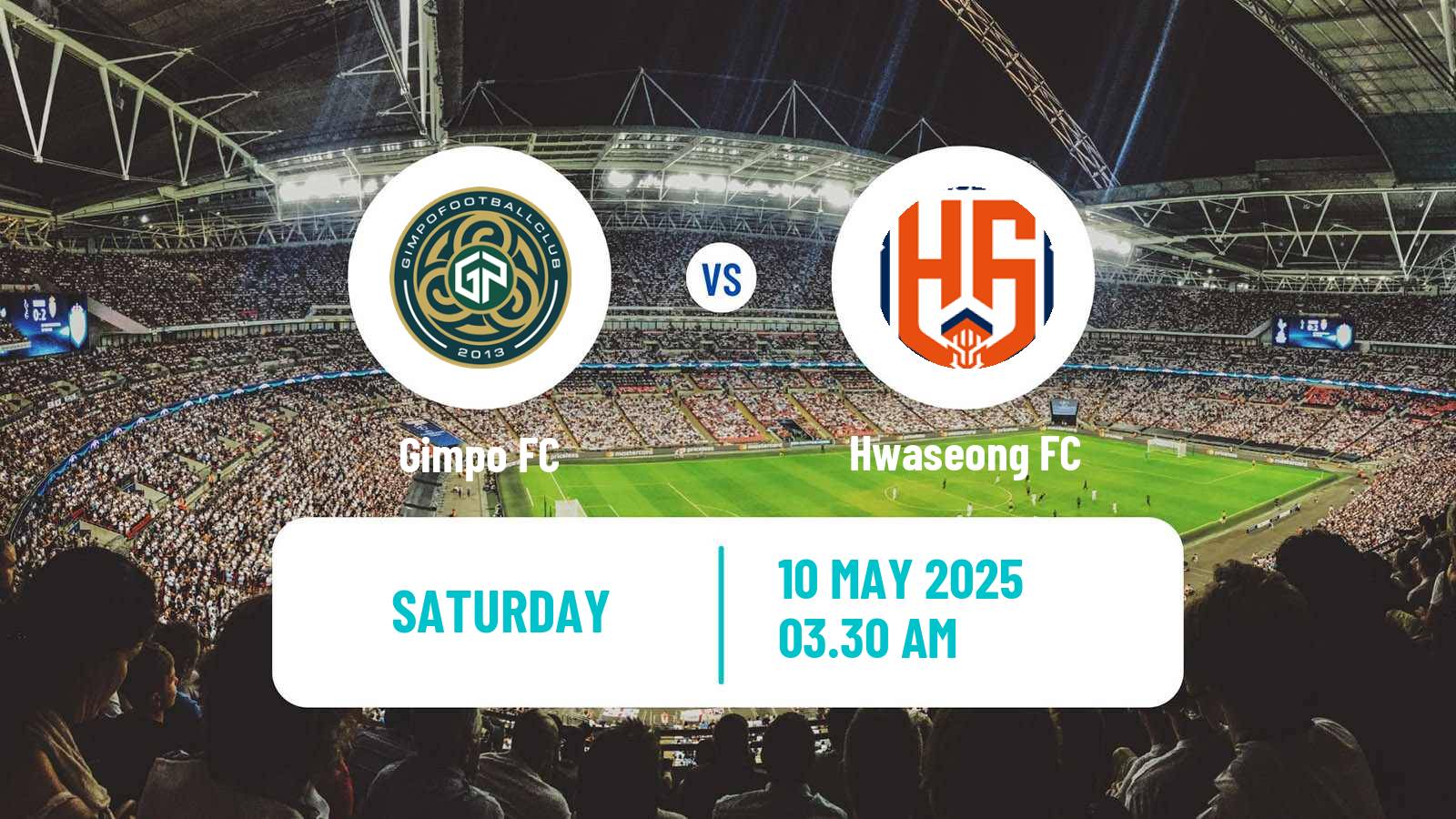 Soccer South Korean K-League 2 Gimpo - Hwaseong