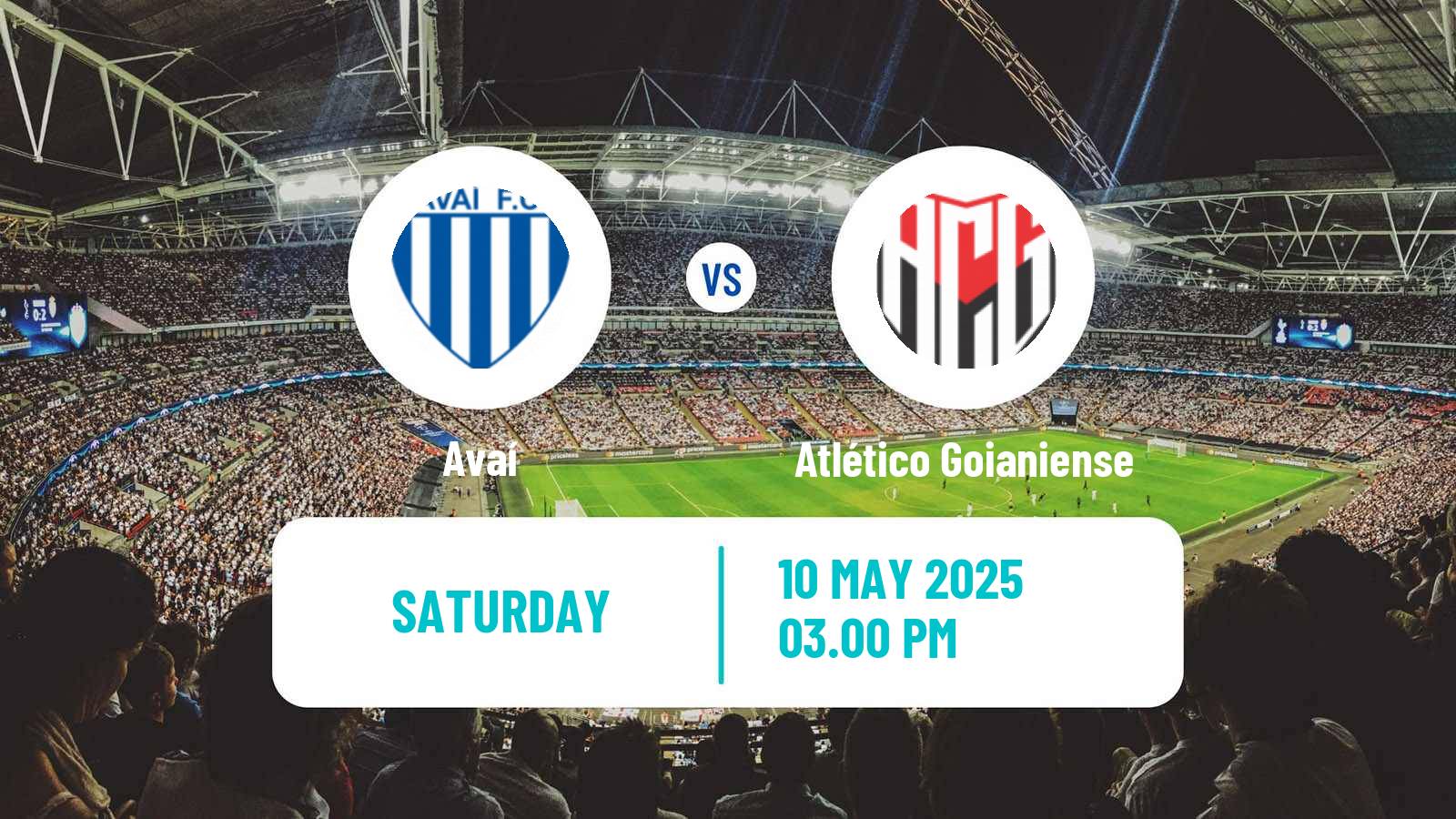 Soccer Brazilian Serie B Avaí - Atlético Goianiense