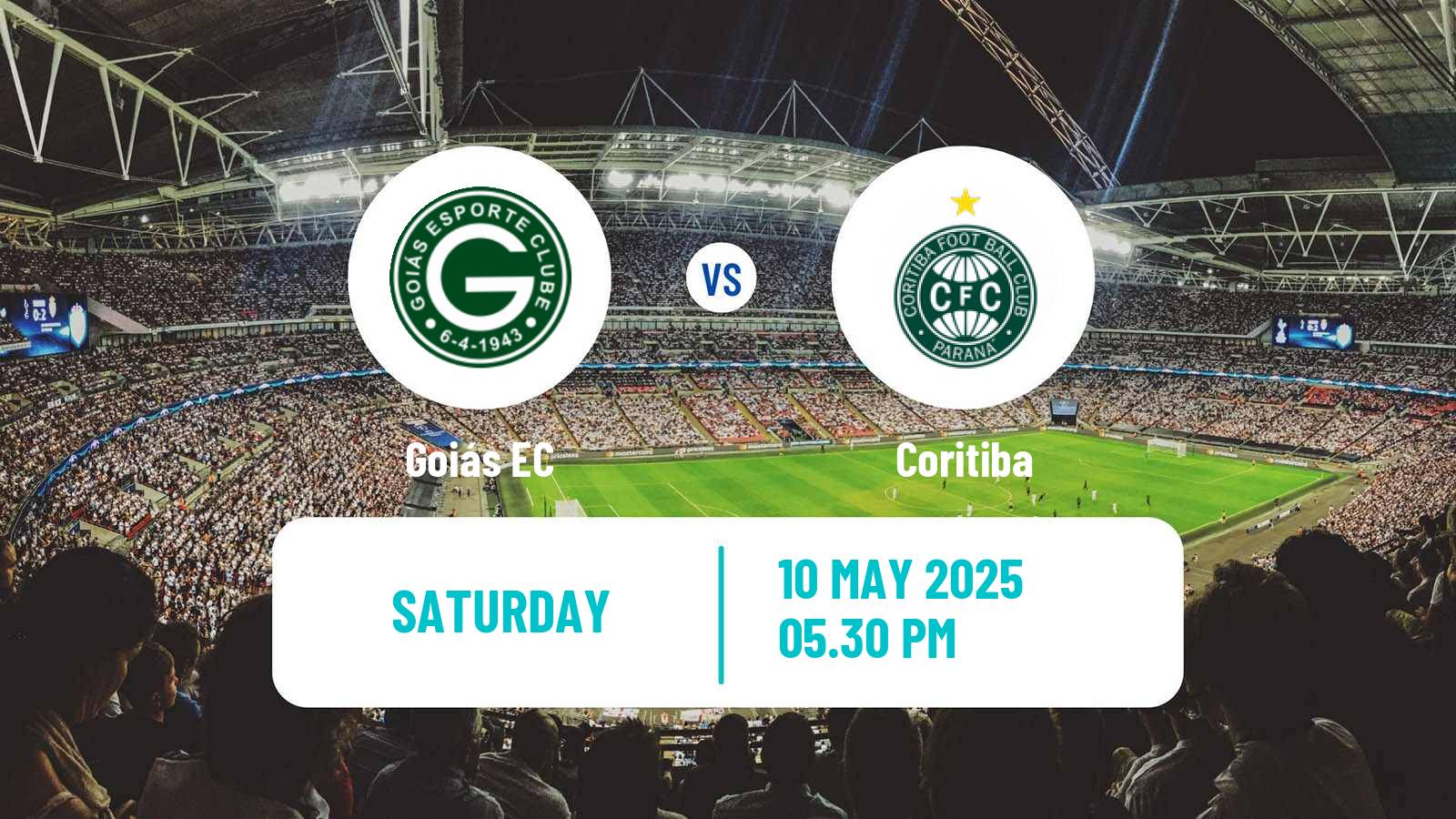 Soccer Brazilian Serie B Goiás - Coritiba