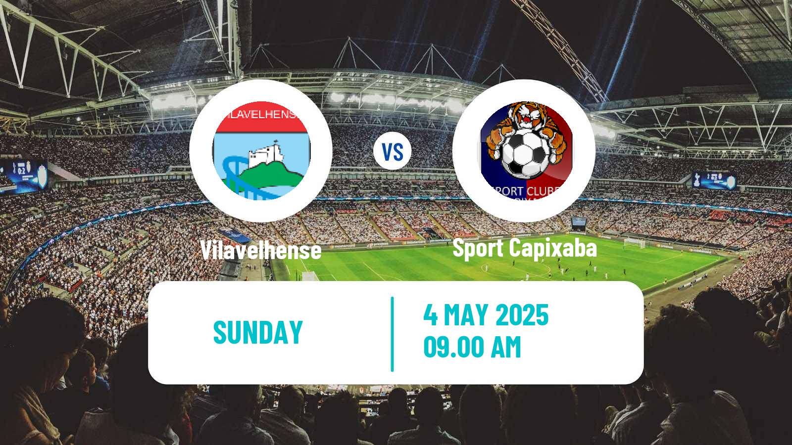 Soccer Brazilian Copa Espirito Santo Vilavelhense - Sport Capixaba