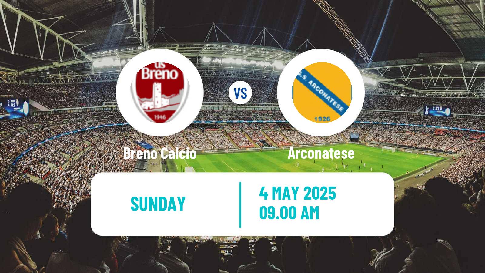 Soccer Italian Serie D - Group B Breno - Arconatese
