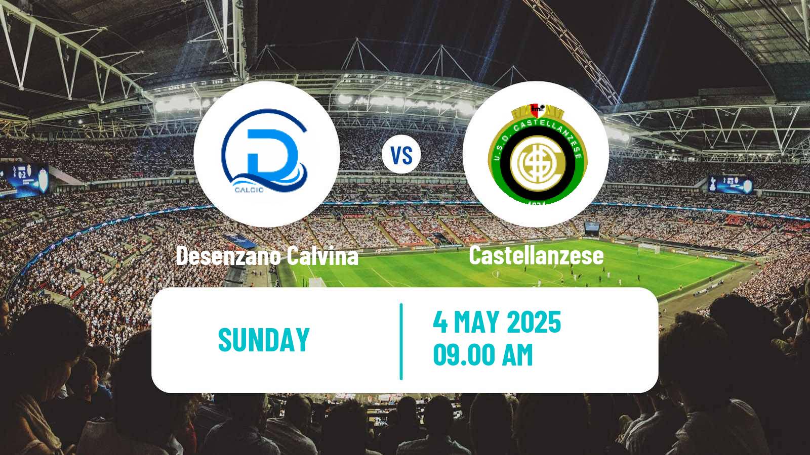Soccer Italian Serie D - Group B Desenzano Calvina - Castellanzese