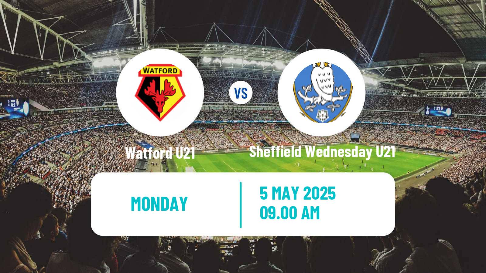 Soccer English Professional Development League Watford U21 - Sheffield Wednesday U21