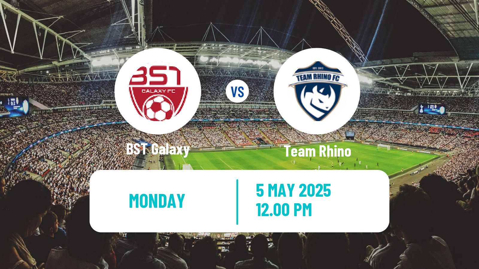 Soccer Gambian GFA League BST Galaxy - Team Rhino