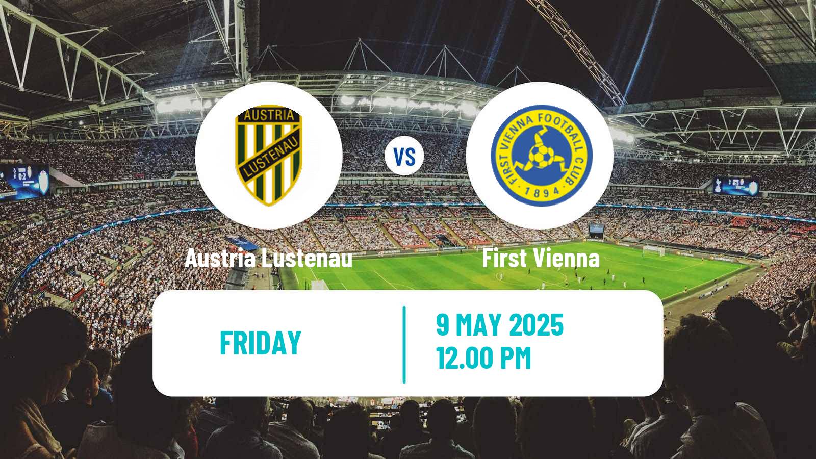 Soccer Austrian 2 Liga Austria Lustenau - First Vienna