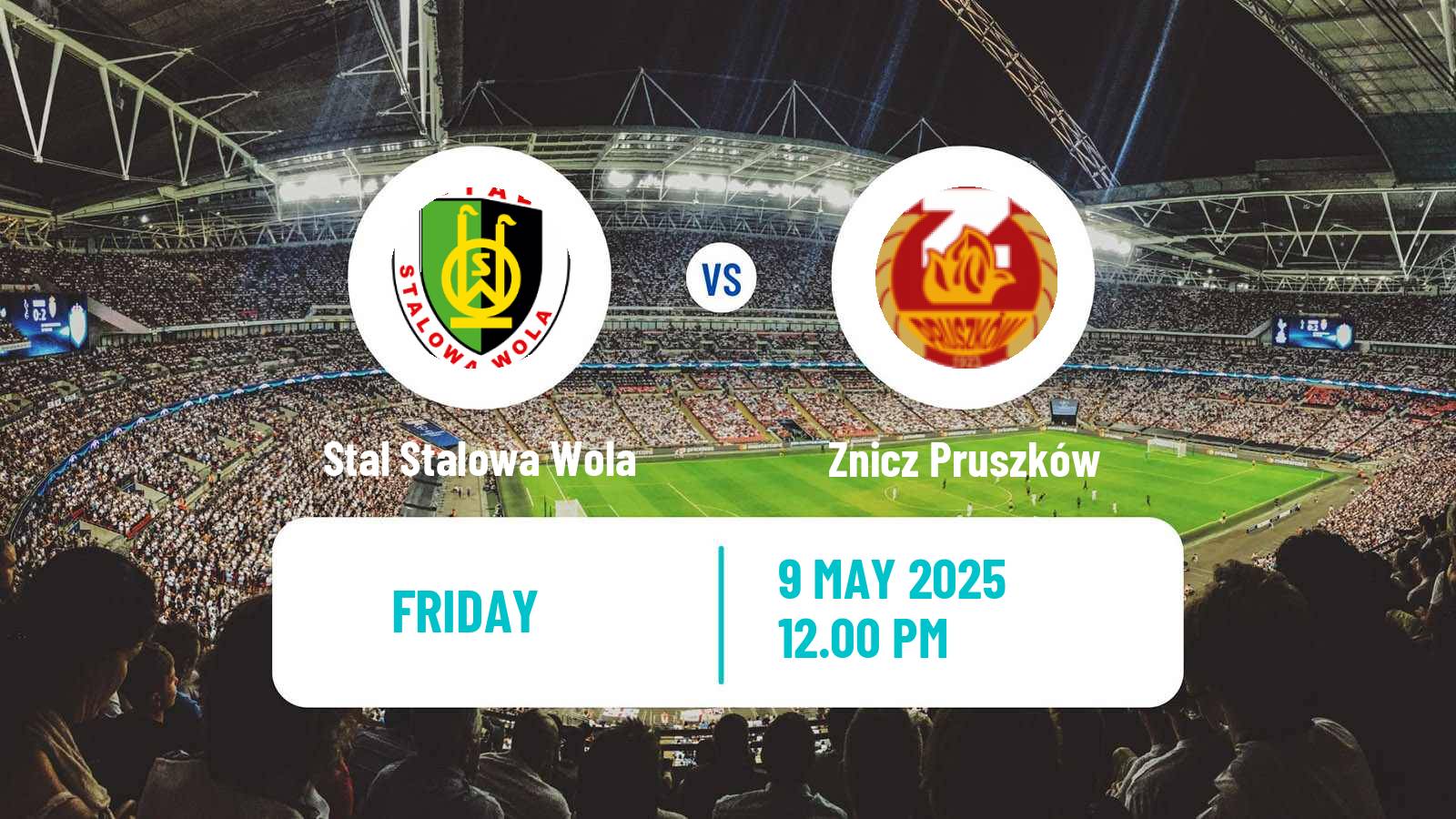 Soccer Polish Division 1 Stal Stalowa Wola - Znicz Pruszków