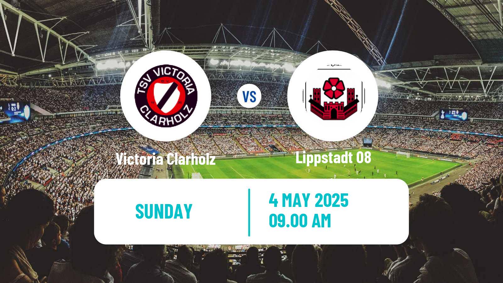 Soccer German Oberliga Westfalen Victoria Clarholz - Lippstadt 08