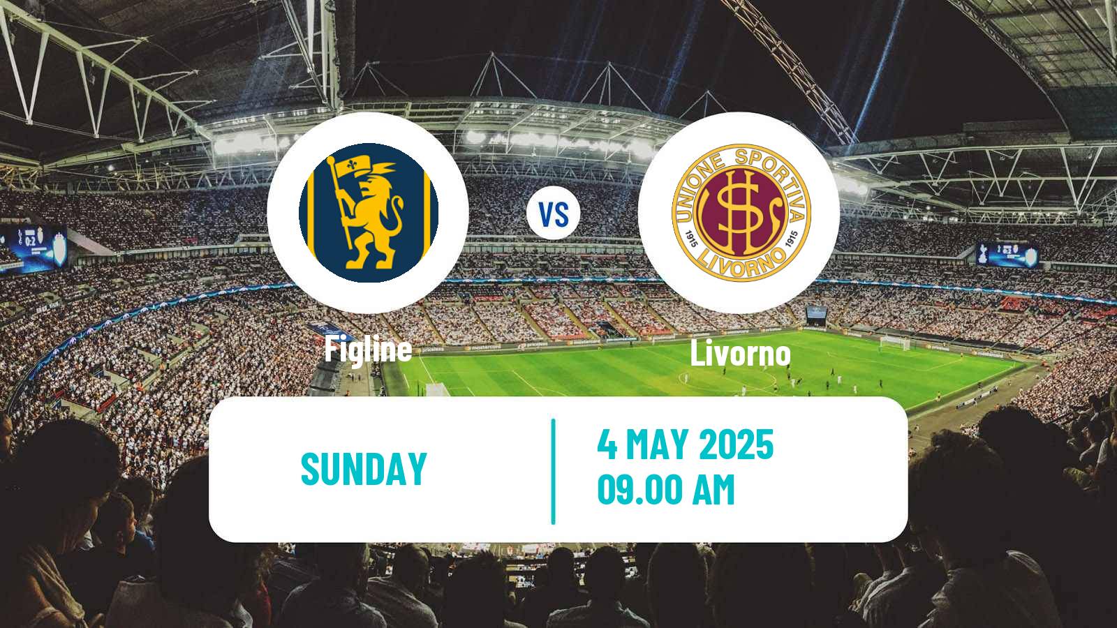 Soccer Italian Serie D - Group E Figline - Livorno