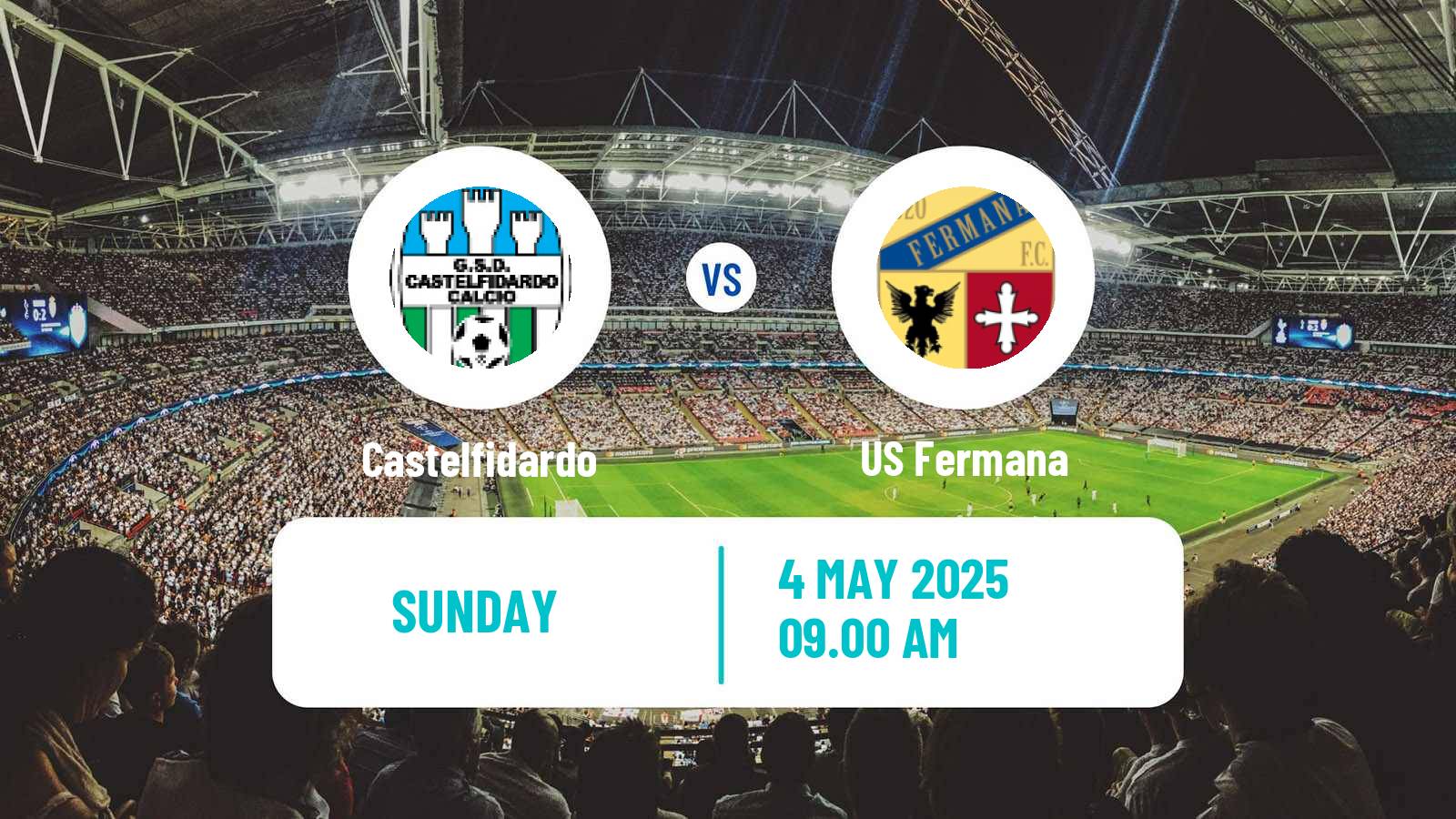 Soccer Italian Serie D - Group F Castelfidardo - Fermana