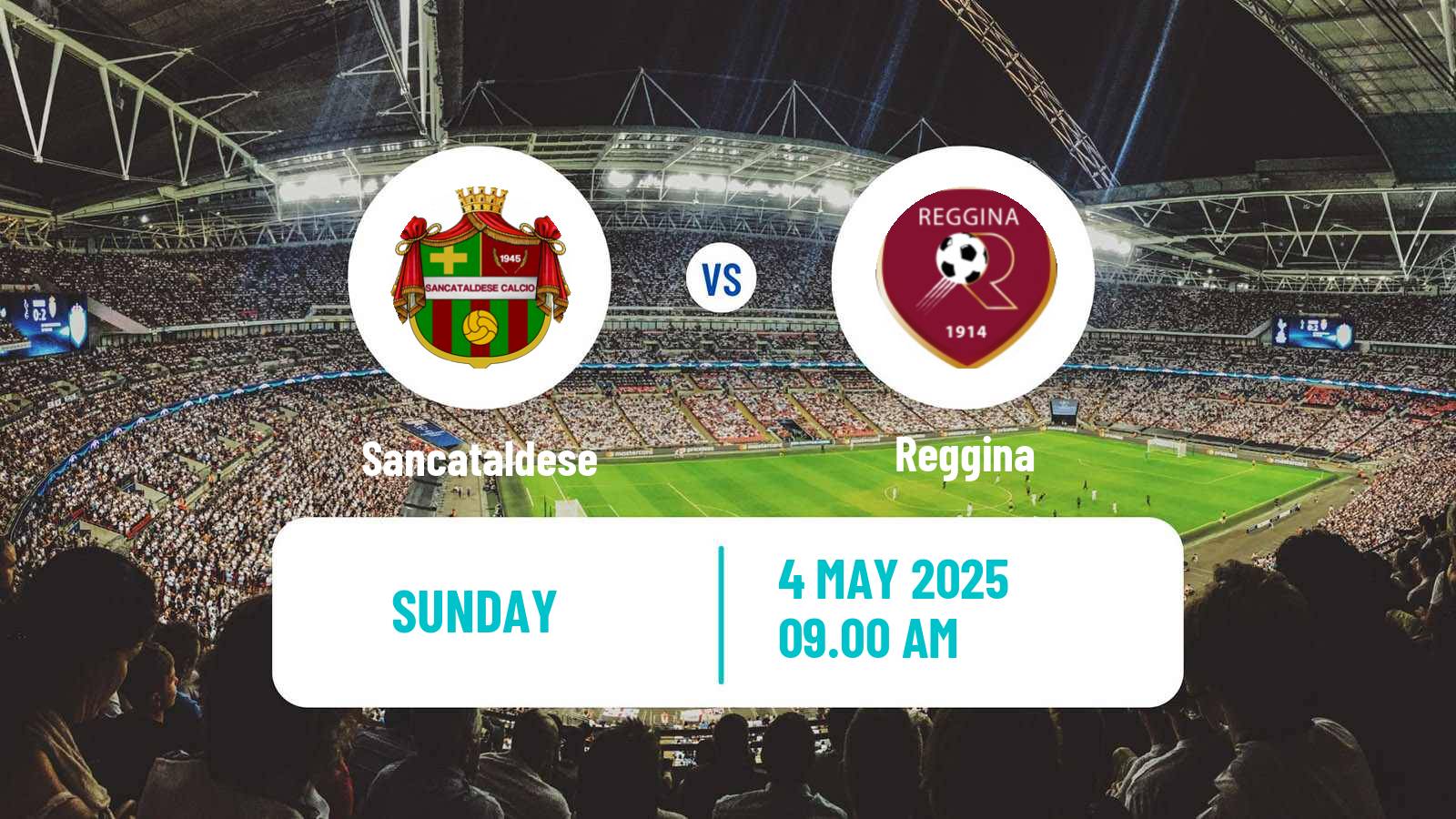 Soccer Italian Serie D - Group I Sancataldese - Reggina